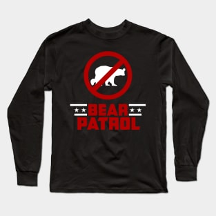 Bear Patrol (White) Long Sleeve T-Shirt